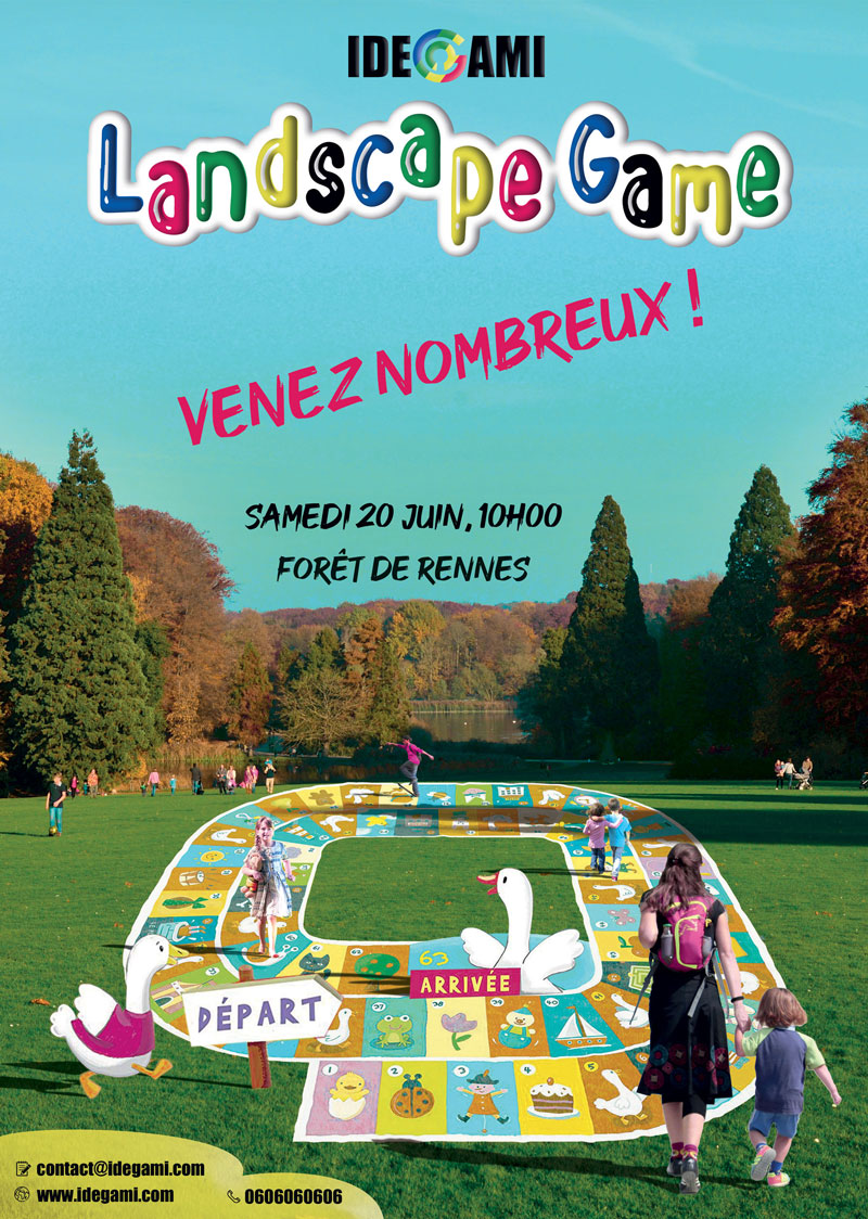 Affiche Idégami