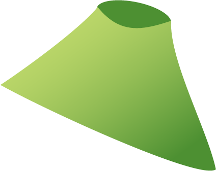 Crater sur la Terre