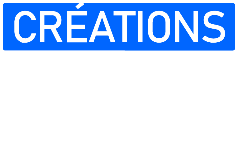 Panneau Créations